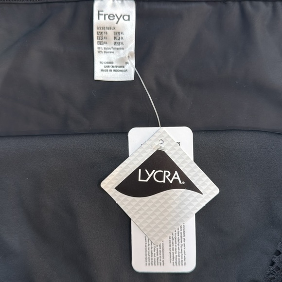 Freya Sundance Hipster Bikini Bottom Black, Size XL - Picture 4 of 4